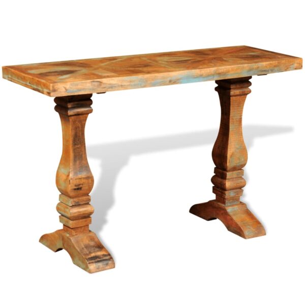 vidaXL Console Table Solid Reclaimed Wood