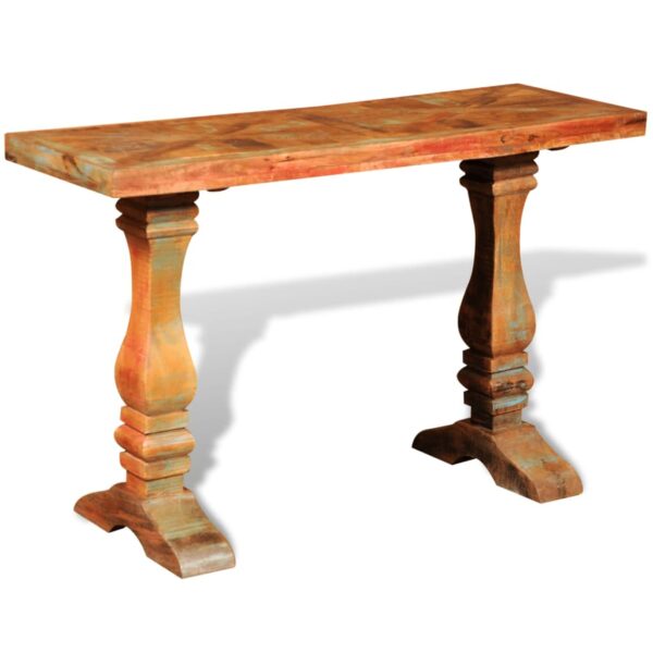 vidaXL Console Table Solid Reclaimed Wood - Image 2