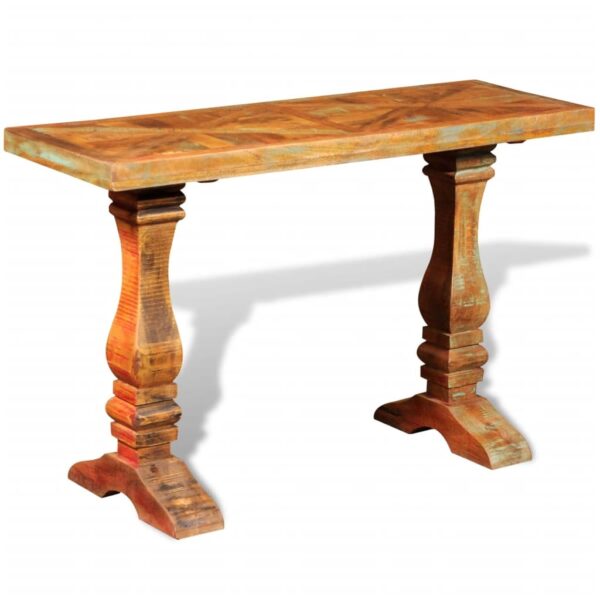 vidaXL Console Table Solid Reclaimed Wood - Image 3