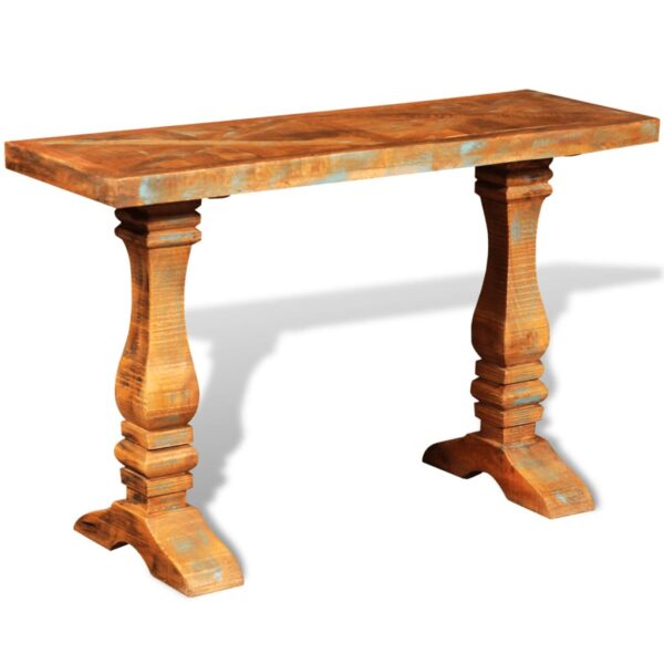 vidaXL Console Table Solid Reclaimed Wood - Image 4