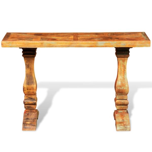 vidaXL Console Table Solid Reclaimed Wood - Image 5