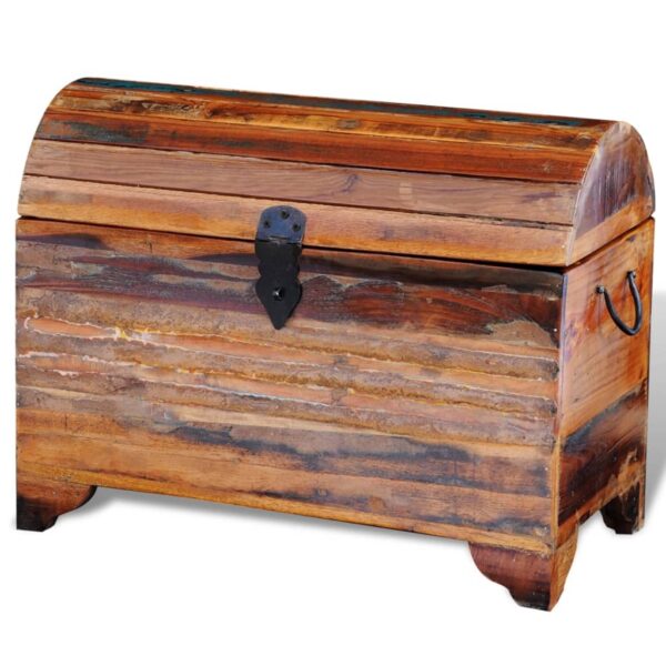 vidaXL Reclaimed Storage Chest Solid Wood - Image 2