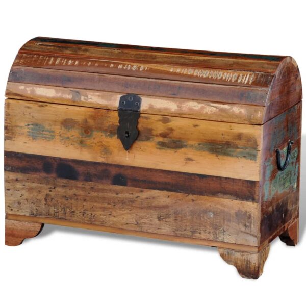 vidaXL Reclaimed Storage Chest Solid Wood - Image 3