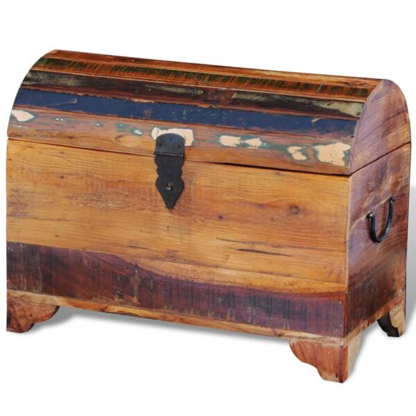 vidaXL Reclaimed Storage Chest Solid Wood - Image 4