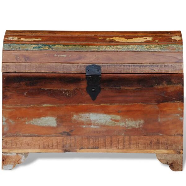 vidaXL Reclaimed Storage Chest Solid Wood - Image 5