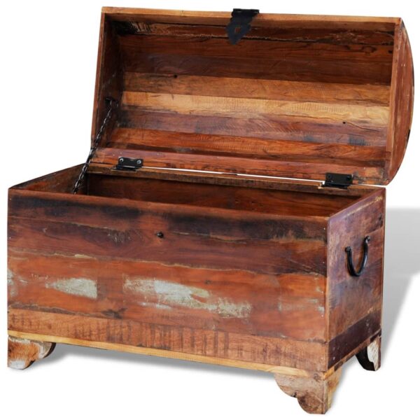 vidaXL Reclaimed Storage Chest Solid Wood - Image 7