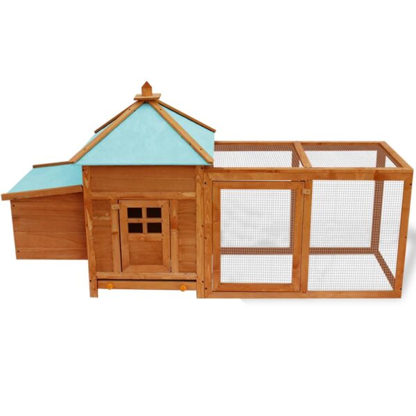 vidaXL Outdoor Chicken Coop - Image 2