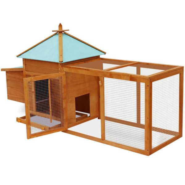 vidaXL Outdoor Chicken Coop - Image 3