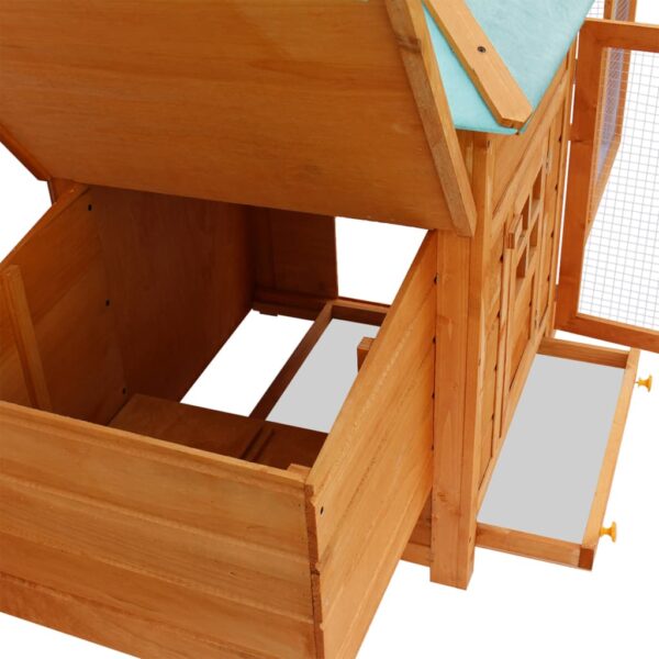 vidaXL Outdoor Chicken Coop - Image 4