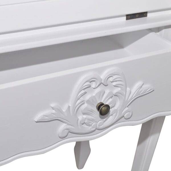 Wooden French Secretary Desk - Image 7