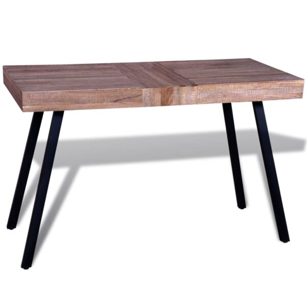 vidaXL Table Reclaimed Teak - Image 2