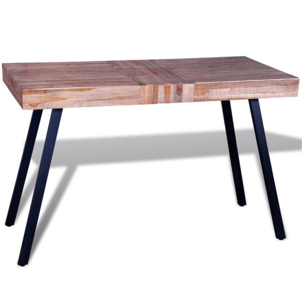 vidaXL Table Reclaimed Teak - Image 4