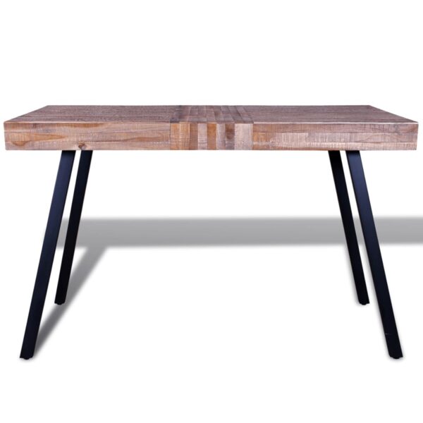 vidaXL Table Reclaimed Teak - Image 5