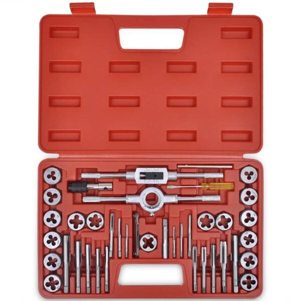 vidaXL 40 pcs Tap and Die Set - Image 2