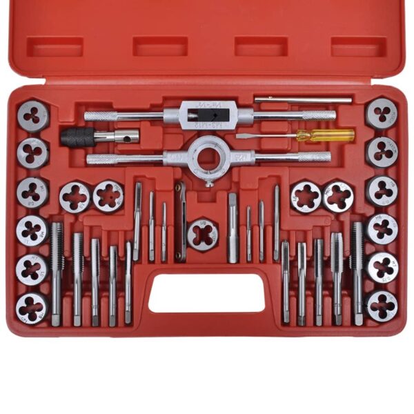 vidaXL 40 pcs Tap and Die Set - Image 3