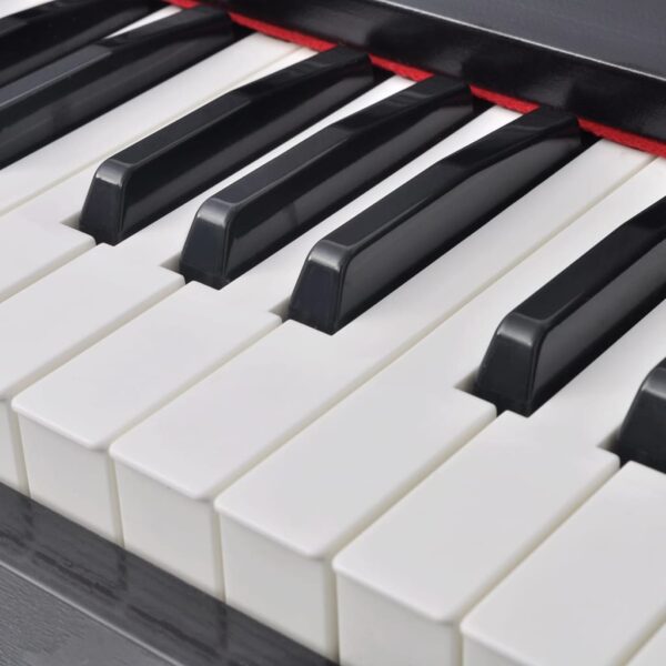 vidaXL 88-Key Digital Piano with Pedals Black Melamine Board - Image 3