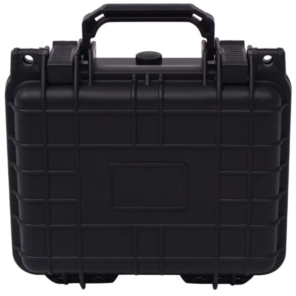 vidaXL Protective Equipment Case 10.6"x9.7"x4.9" Black - Image 2