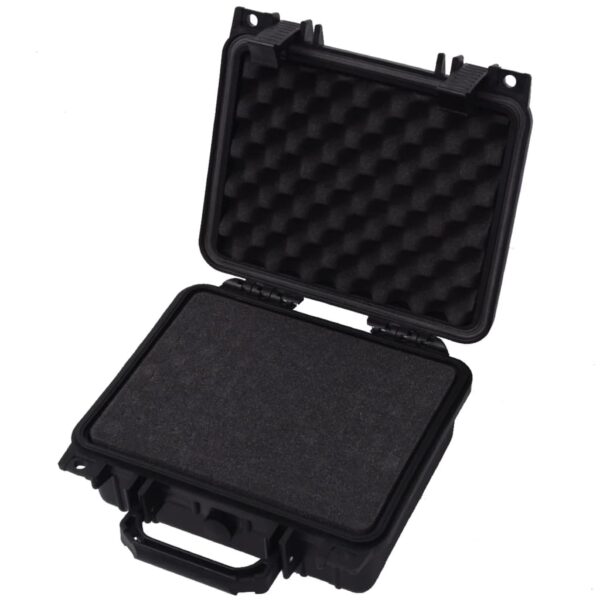 vidaXL Protective Equipment Case 10.6"x9.7"x4.9" Black - Image 3