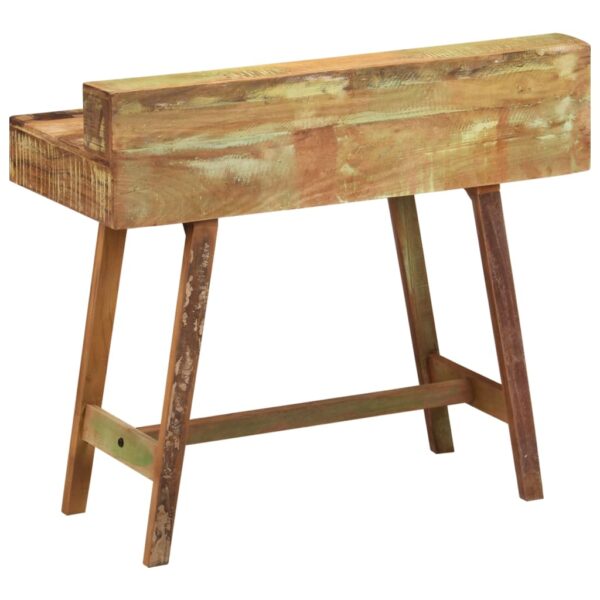 vidaXL Desk Solid Reclaimed Wood - Image 4