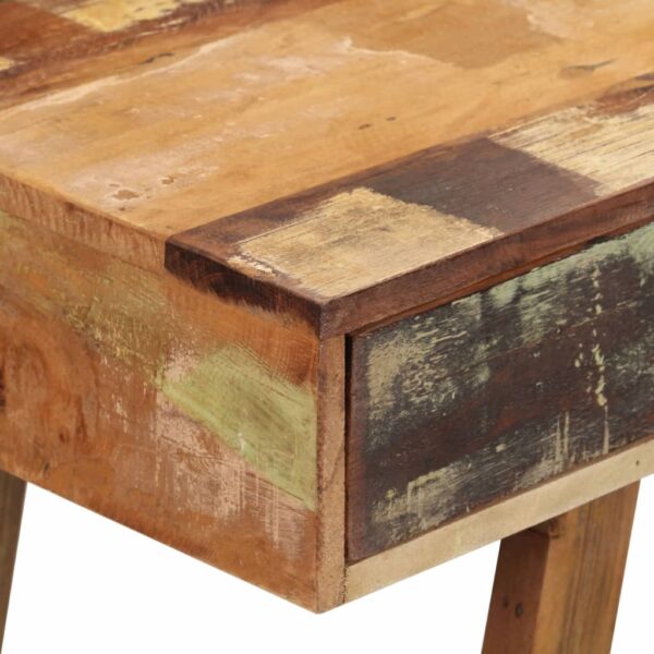 vidaXL Desk Solid Reclaimed Wood - Image 5