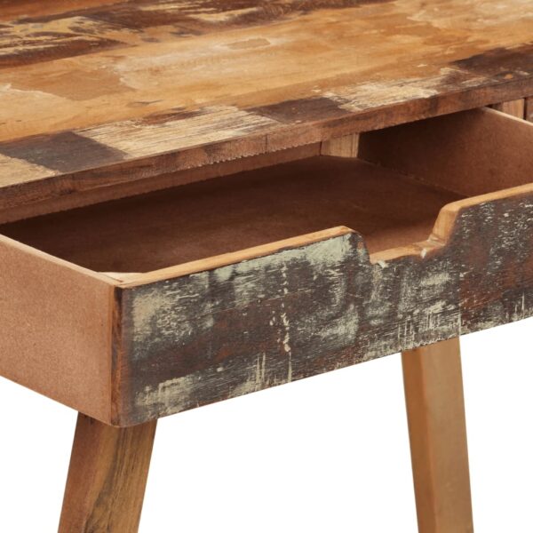 vidaXL Desk Solid Reclaimed Wood - Image 6