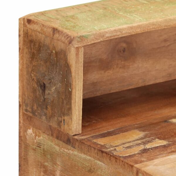 vidaXL Desk Solid Reclaimed Wood - Image 7