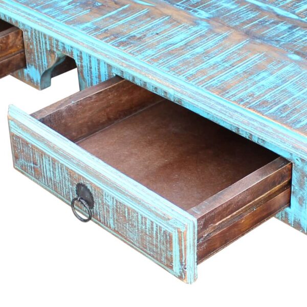 vidaXL Desk Solid Reclaimed Wood - Image 7