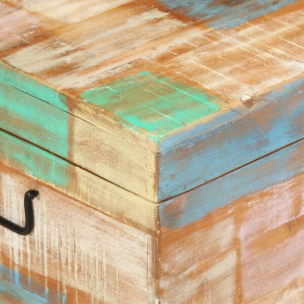 vidaXL Storage Chest Solid Reclaimed Wood - Image 11