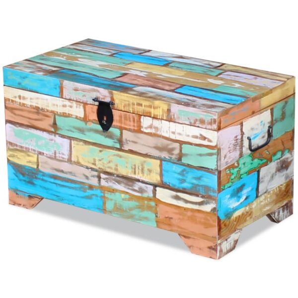 vidaXL Storage Chest Solid Reclaimed Wood - Image 3