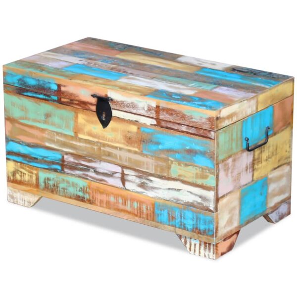 vidaXL Storage Chest Solid Reclaimed Wood - Image 5