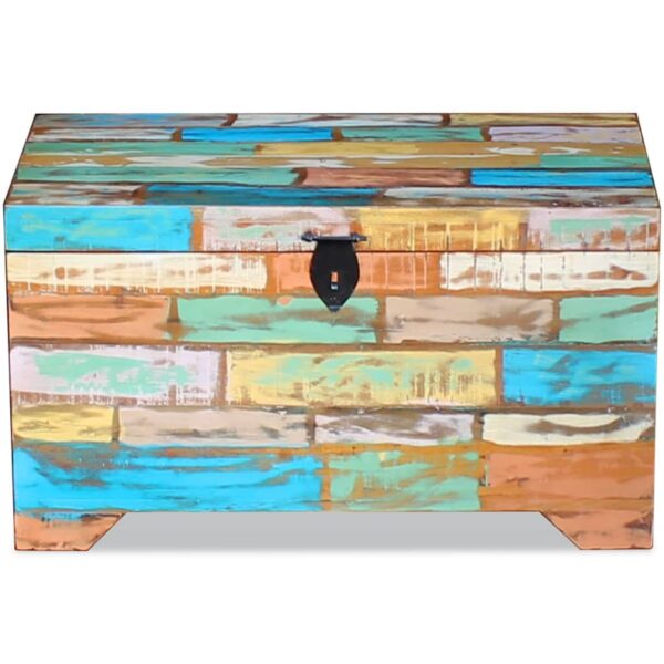 vidaXL Storage Chest Solid Reclaimed Wood - Image 6