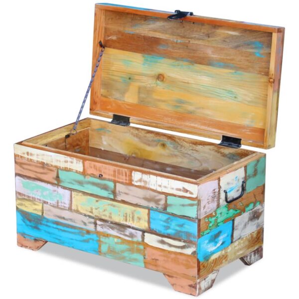 vidaXL Storage Chest Solid Reclaimed Wood - Image 7