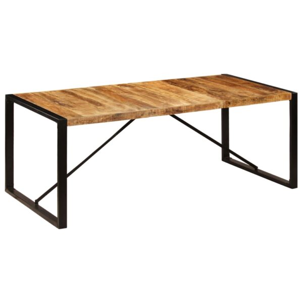 vidaXL Dining Table 78.7"x39.4"x29.5" Solid Mango Wood