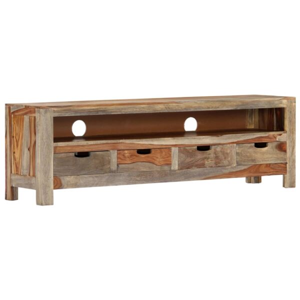 vidaXL TV Stand Solid Wood Sheesham 51.2"x11.8"x15.7" - Image 11