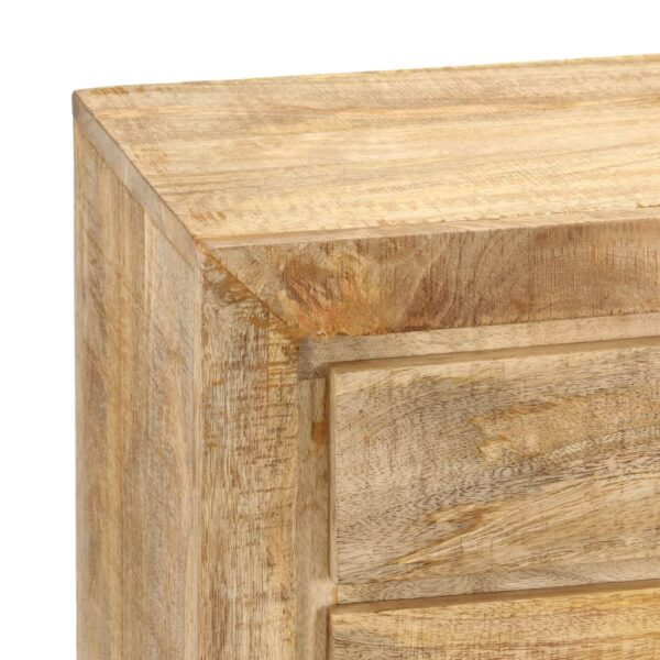 vidaXL Sideboard 47.2"x11.8"x29.5" Solid Mango Wood - Image 7