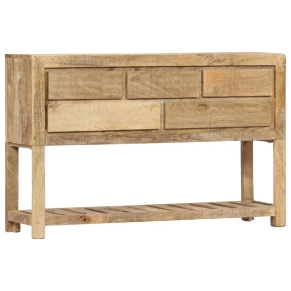 vidaXL Sideboard 47.2"x11.8"x29.5" Solid Mango Wood - Image 10