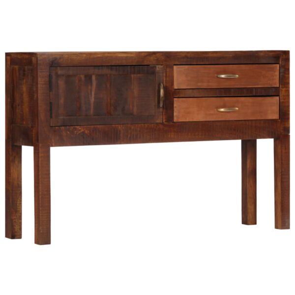 vidaXL Sideboard 46.5"x11.8"x29.5" Solid Mango Wood - Image 11