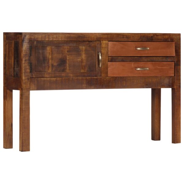 vidaXL Sideboard 46.5"x11.8"x29.5" Solid Mango Wood - Image 12