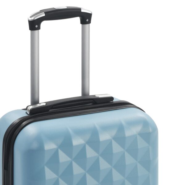 vidaXL Hardcase Trolley Blue ABS - Image 6