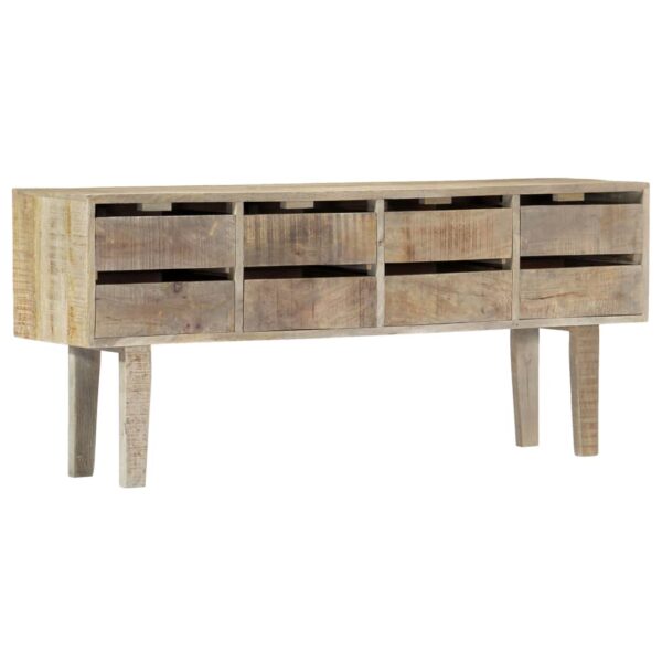 vidaXL Sideboard 55.1"x11.8"x23.6" Solid Mango Wood