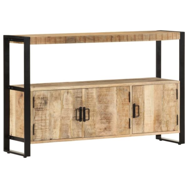 vidaXL Side Cabinet 47.2"x11.8"x29.5" Solid Mango Wood