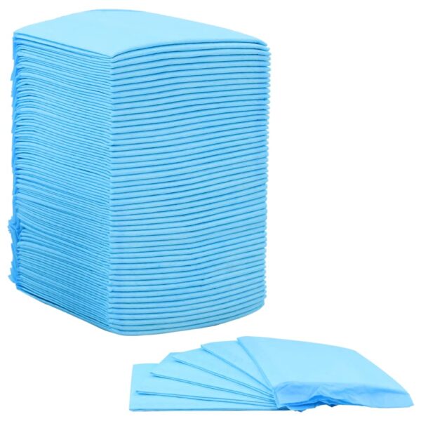 vidaXL Pet Training Pads 100 pcs 17.7"x13" Non Woven Fabric - Image 4