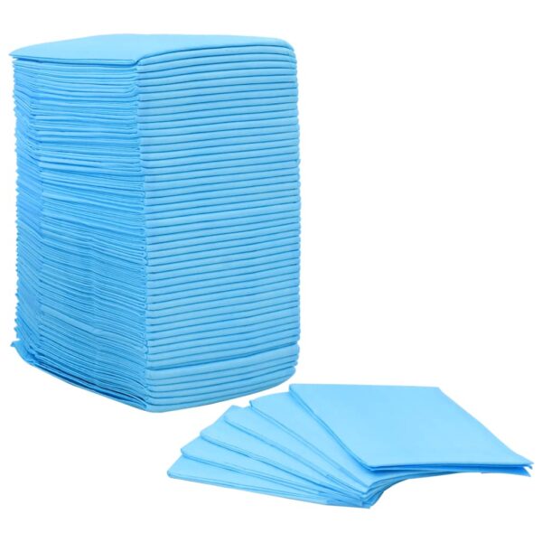 vidaXL Pet Training Pads 100 pcs 35.4"x23.6" Non Woven Fabric - Image 4