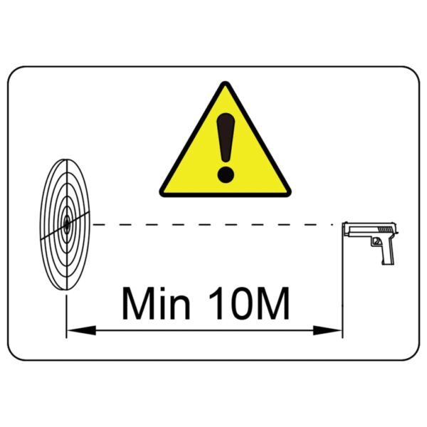 vidaXL Magnetic Knockdown Pellet Catcher Shooting Target 4 + 1 Targets Mouse Design - Image 7