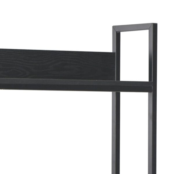 vidaXL Computer Desk Black 47.2"x23.6"x54.3" - Image 6