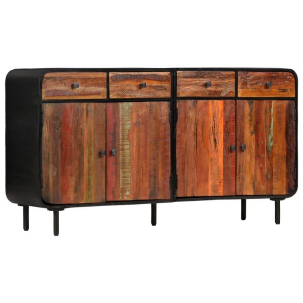 vidaXL Sideboard Solid Reclaimed Wood 55.1"x13.8"x29.9"