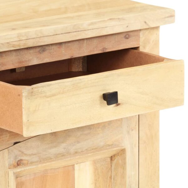 vidaXL Bedside Cabinet 15.7"x11.8"x19.7" Solid Reclaimed Wood - Image 6