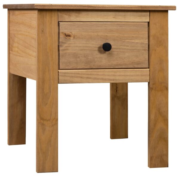 vidaXL Bedside Cabinet 18.1"x15.7"x22.4" Pine Panama Range