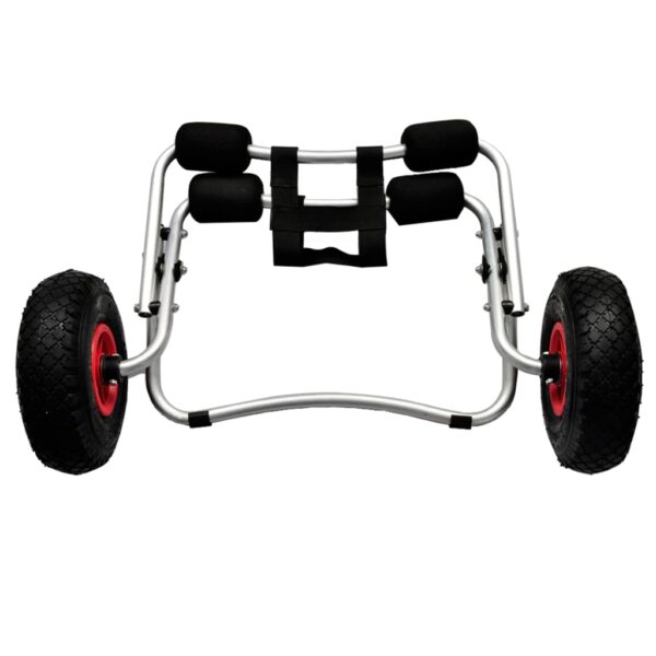 vidaXL Kayak Trolleys 2 pcs Aluminum - Image 3