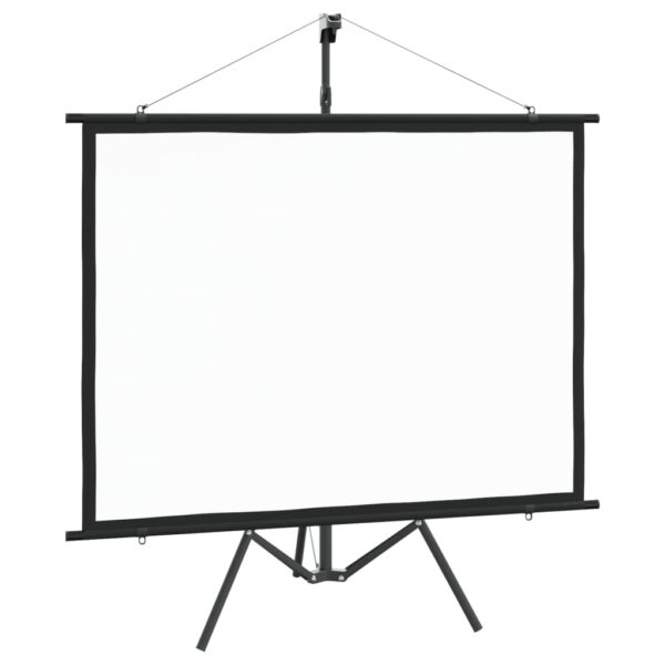 vidaXL Projection Screen with Tripod 60" 4:3 - Image 2